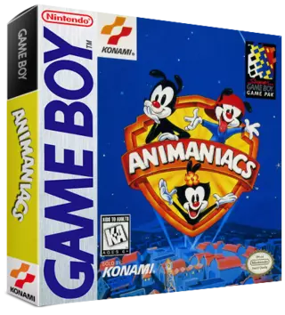 jeu Animaniacs